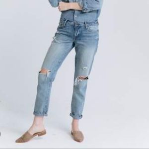 ABLE Genni Slouch Relaxed Low Rise Jean